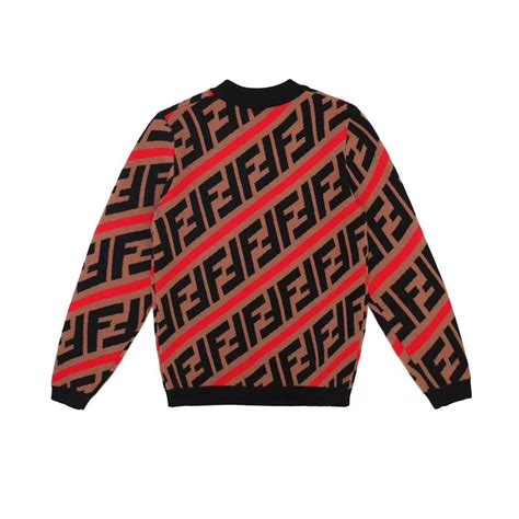 fake fendi sweater|fendi jumper men's.